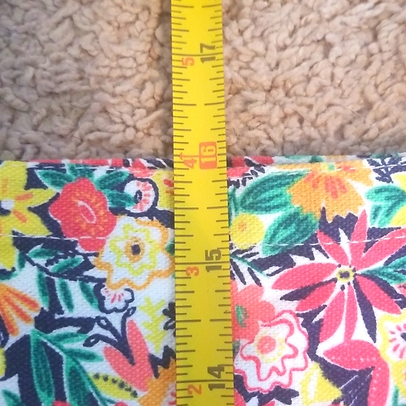 Old Navy Floral Canvas Tote - Picture 5 of 6